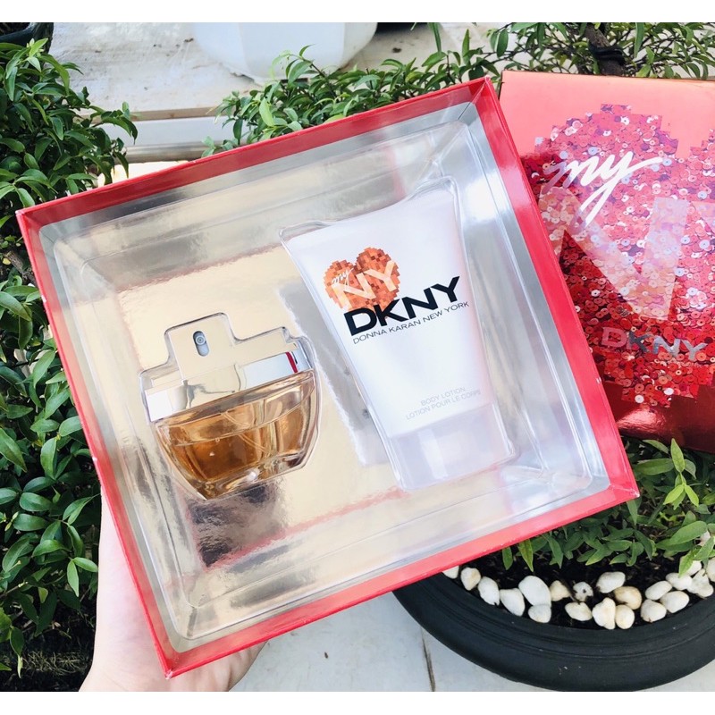 Set Nước Hoa DKNY My NY | Thế Giới Skin Care