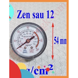 [ SIEU RE ]  Đồng hồ cân máy nén khí zen sau [I-14]