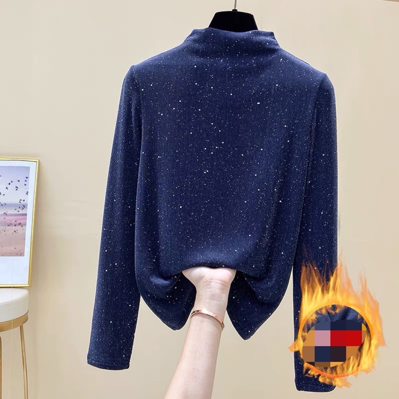 BÁN SỈ ÁO PHÔNG NHŨ GIỮ NHIỆT QC 7M CHO NỮ