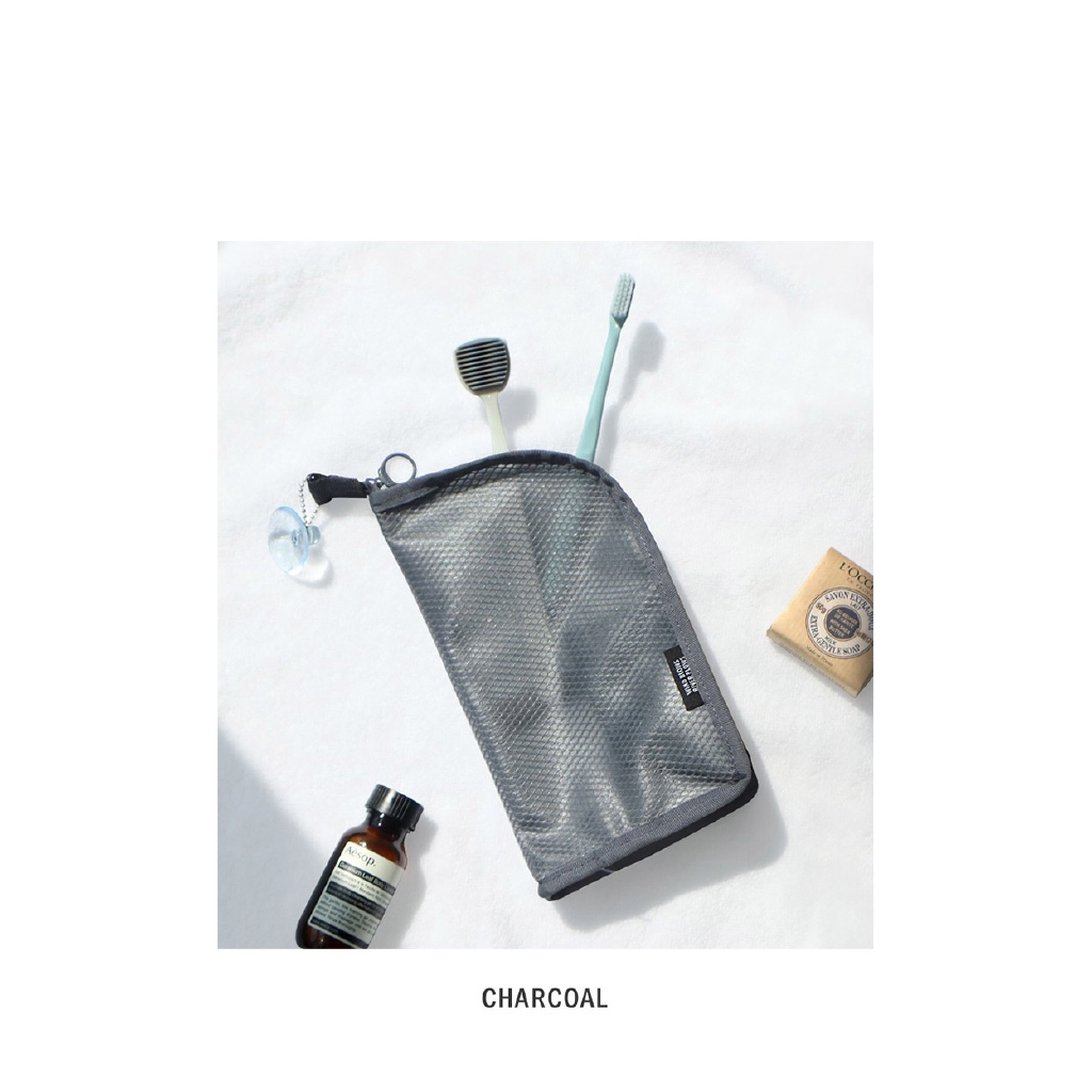 Túi Lưới EVA Đựng Bàn Chải Đánh Răng Chống Thấm Nước Tiện Dụng Khi Đi Du Lịch