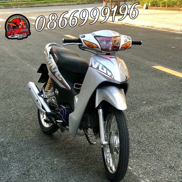 TEM RỜI WAVE ALPHA MẪU HÓT. ĐỦ MÀU. Dán cho Wave 50cc/100cc/110cc ( Tem 3 lớp chống nước chống bay màu )