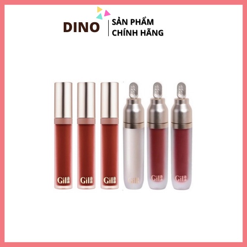 SON KEM GILAA LONG WEAR LIP CREAM