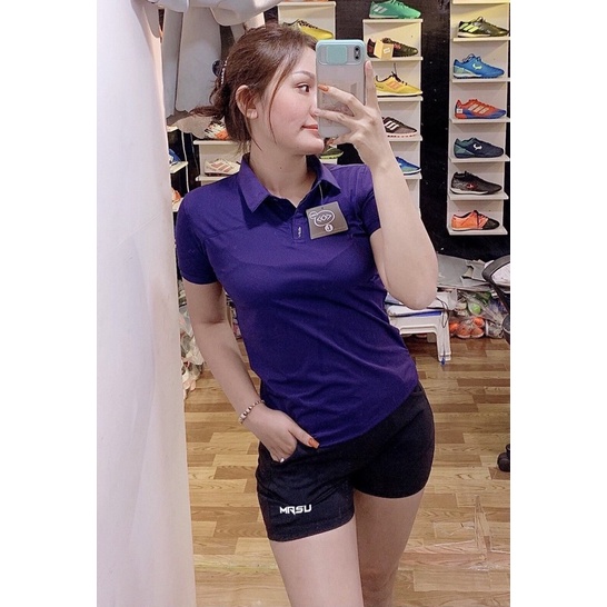 Áo thể thao nữ có cổ thấm hút mồ hôi cực tốt | BigBuy360 - bigbuy360.vn