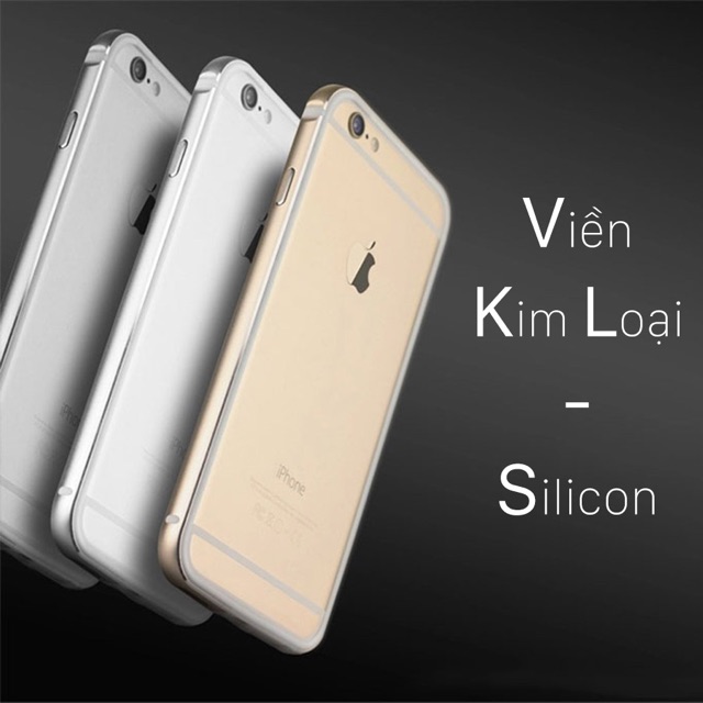 Ốp viền silicon cho Iphone 6