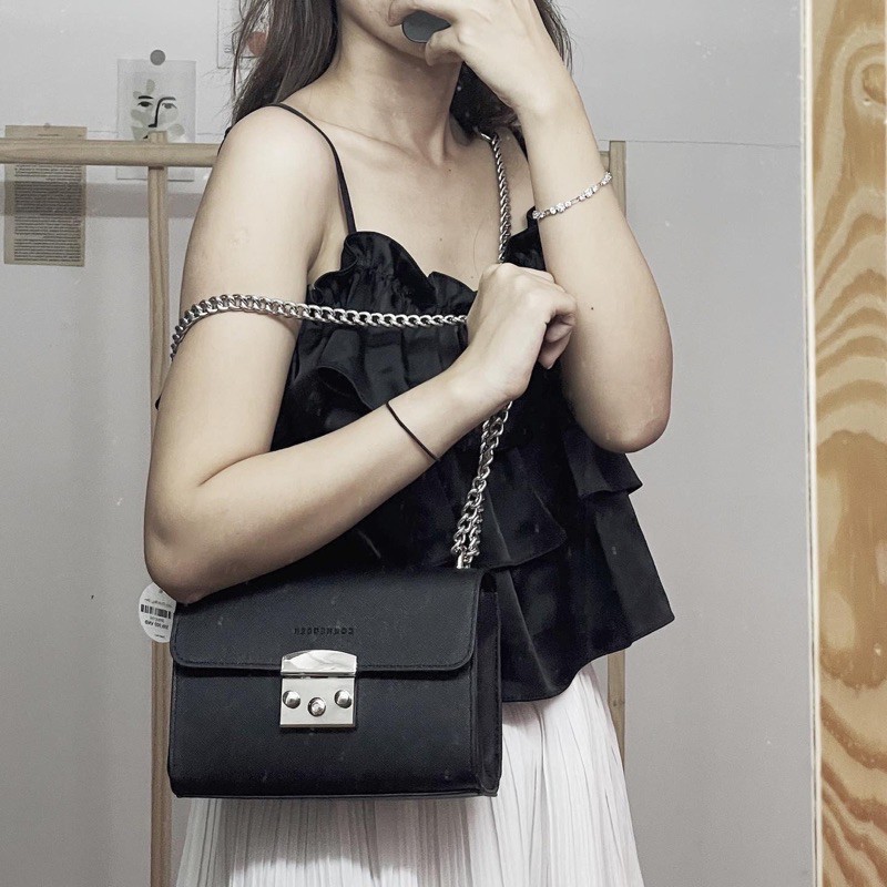 [Mã WAMT2405 giảm 10K đơn 0K] CONMEODENTAILOR Túi đeo chéo nữ JIMY | BigBuy360 - bigbuy360.vn