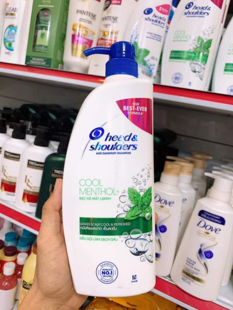 DẦU GỘI SẠCH GÀU HEAD & SHOULDER 370ML VÀ 850ML THÁI LAN
