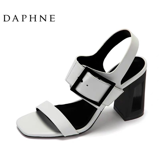 Sandal gót vuông Daphne