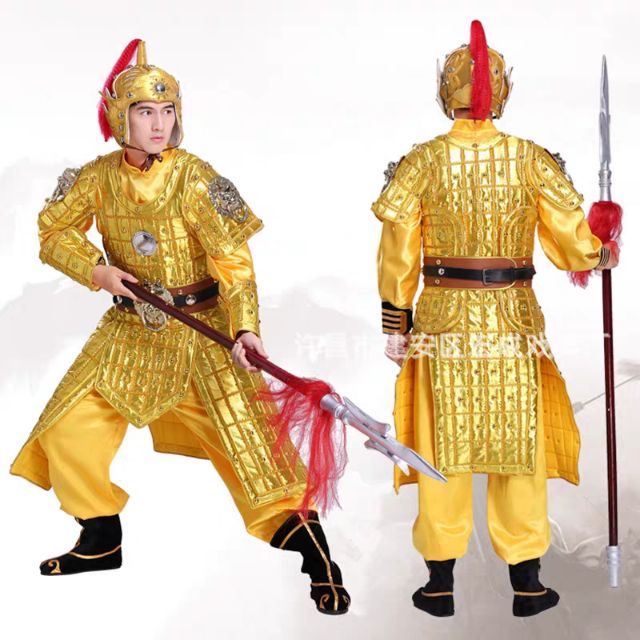 Trang Phục Áo Giáp Tướng Quân Bộ Áo Giáp Lính Cổ Trang