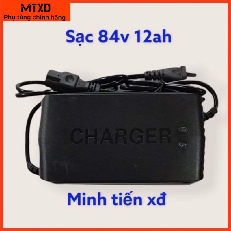 Sạc 84v12ah loại tự ngắt ( 7 bình ắc quy)