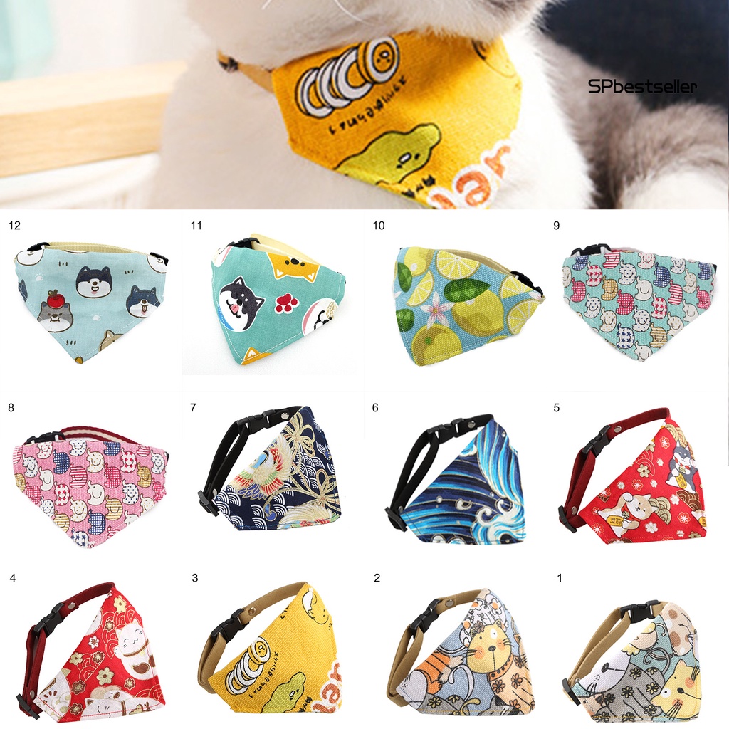 Khăn choàng cổ dễ thương dành cho thú cưng