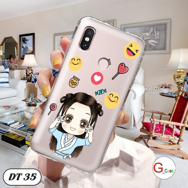 Ốp lưng dẻo cho Xiaomi Redmi Note 5/ Note 5 Pro