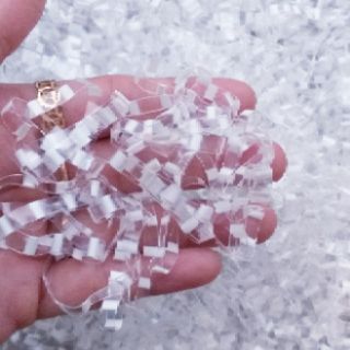 25g thun buột tóc trong  (cở to)