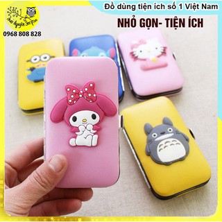 Bộ bấm móng tay hình thú dễ thương mini Thaonguyenshop