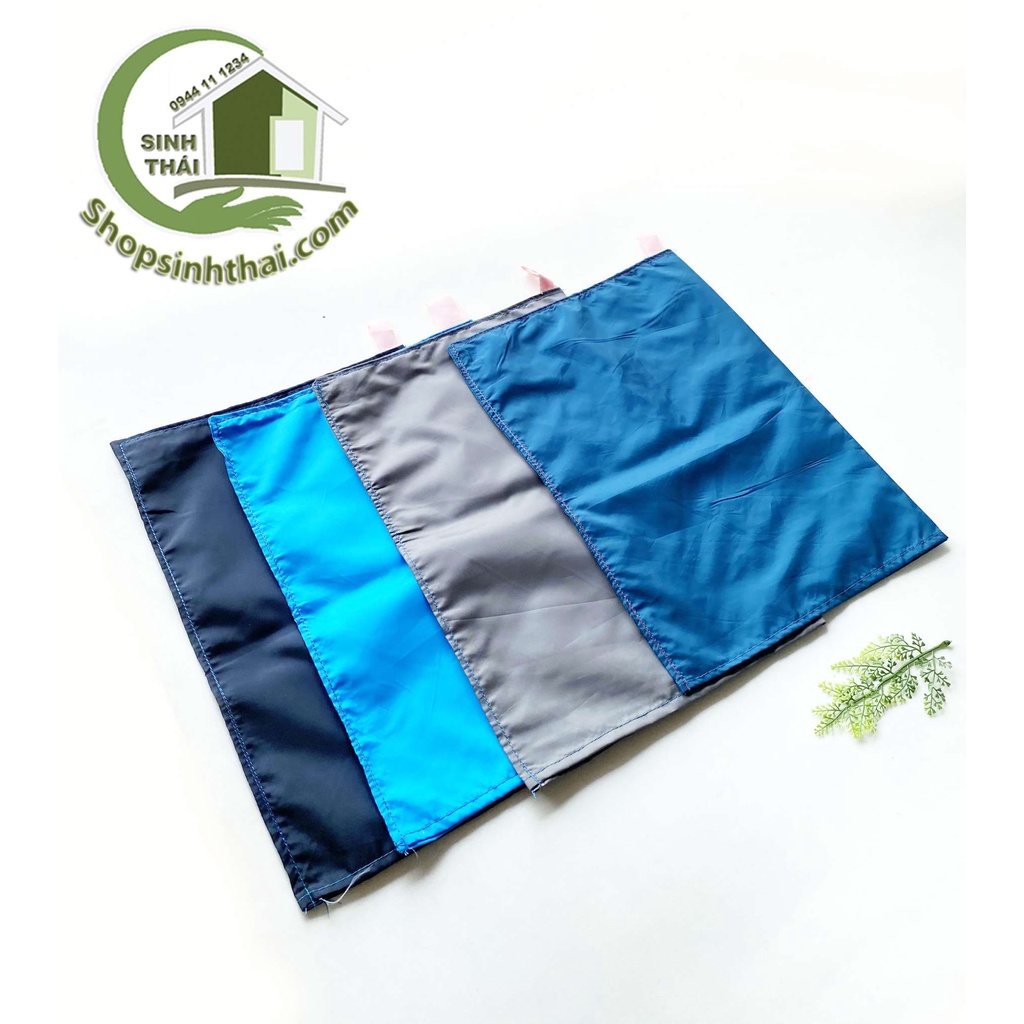 Túi đập đá - bao đập đá bằng vải mềm nhiều màu - Giao màu ngẫu nhiên
