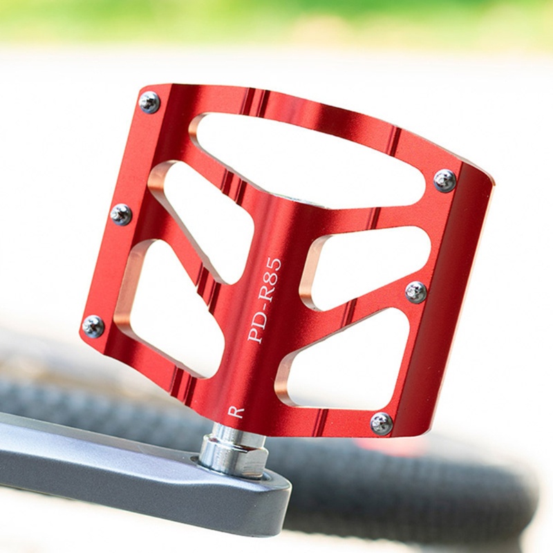 QQ Set 2 Bàn Đạp 3 Vòng Bi Bằng Hợp Kim Nhôm Cho Xe Đạp Leo Núi