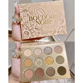 Bảng phấn mắt Colourpop Boudoir Noir [Nika Story]