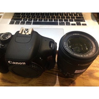 Máy ảnh canon 600d kem kiss 18-55