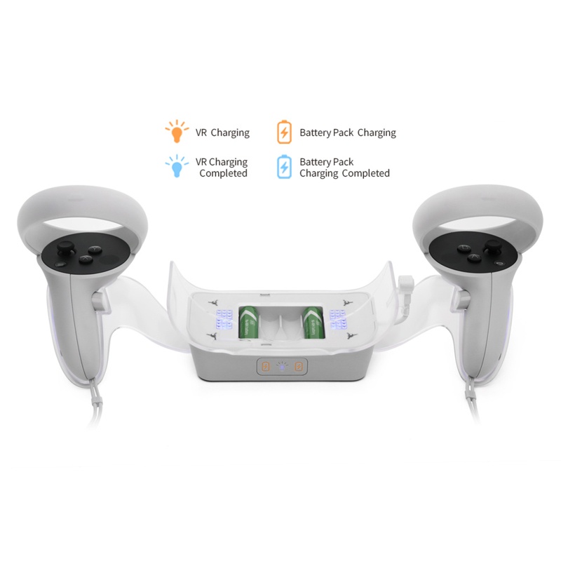 Bộ Đế Sạc Từ Tính Chuyên Dụng Cho Quest 2