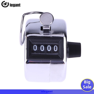[NEW]Digital Hand Tally Counter 4 Digit Number Manual Counting Golf Clicker