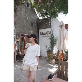 Áo thun cổ tim