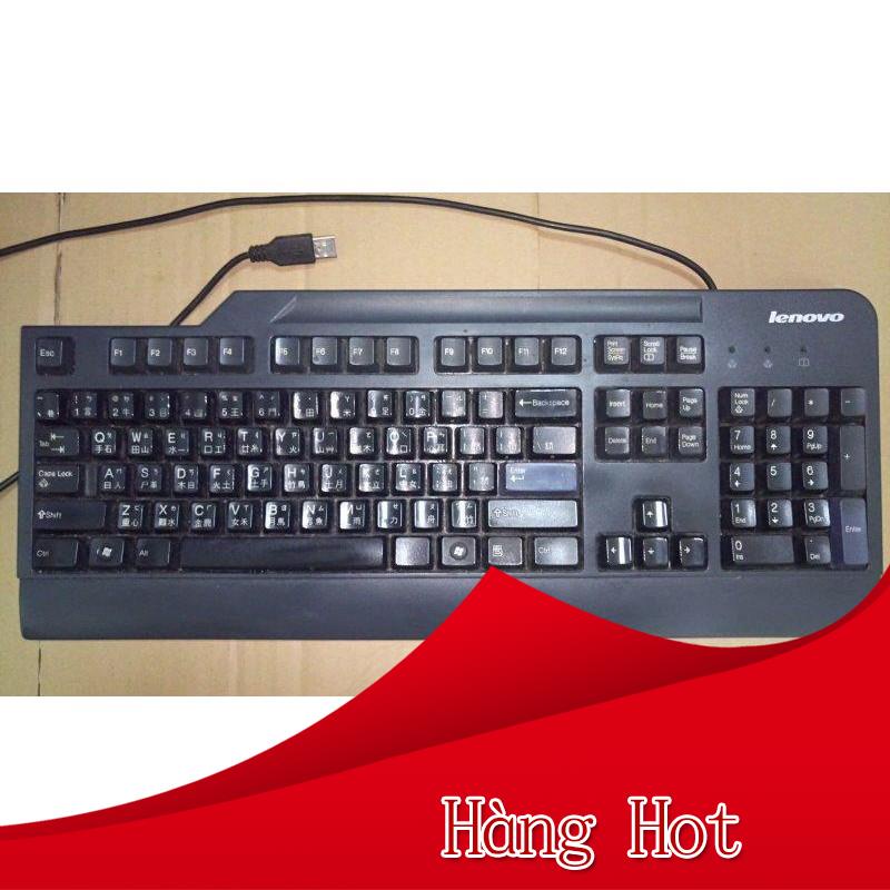 Bàn phím chuột cũ các hãng Lenovo / Dell / HP/ Genius/ Fuhlen/ Mitsumi PS2 chính hãng ...dùng văn phòng cổng USB,PS2