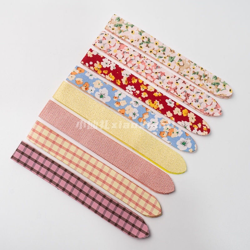 Bờm vải kẹp tóc mái cho bé, Băng đô kệp tóc mai siêu dễ thương