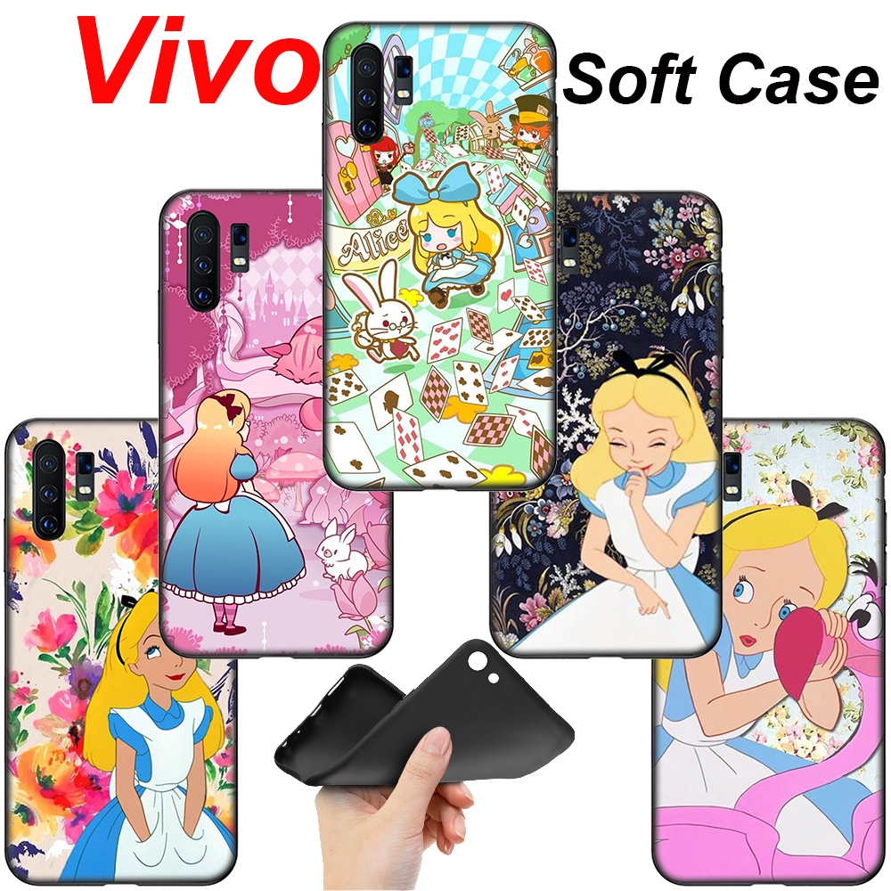 Ốp Lưng Độc Đáo Cho Vivo Y11 Y17 Y5s Y53 Y55 Y55s Y69 Y71 Y81 Y81s Y91c Y95 Y93 Y91 Yx2 Alice Comic Cute Dễ Thương