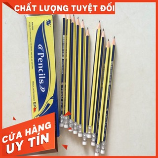 10 bút chì HB Thiên Long GP-04 - CHÍNH HÃNG