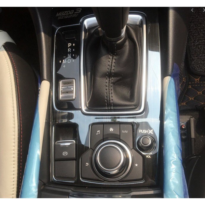 Ốp nội thất Mazda 3 các đời 2015-2019