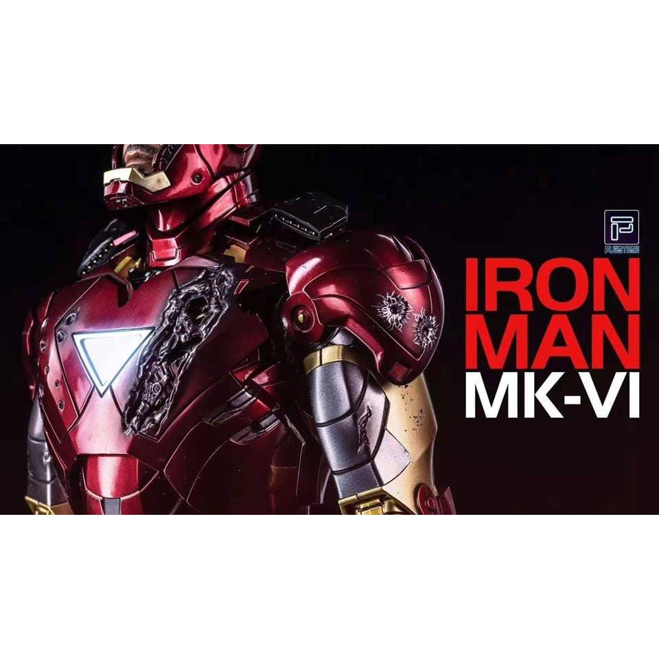 Mô hình PlayToys 1/6 Iron man MK6 Diecast