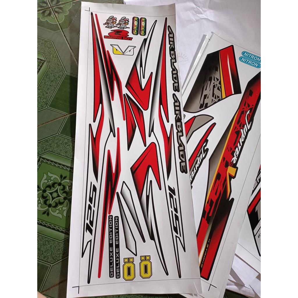 Tem rời AB 2015 chế mẫu zin