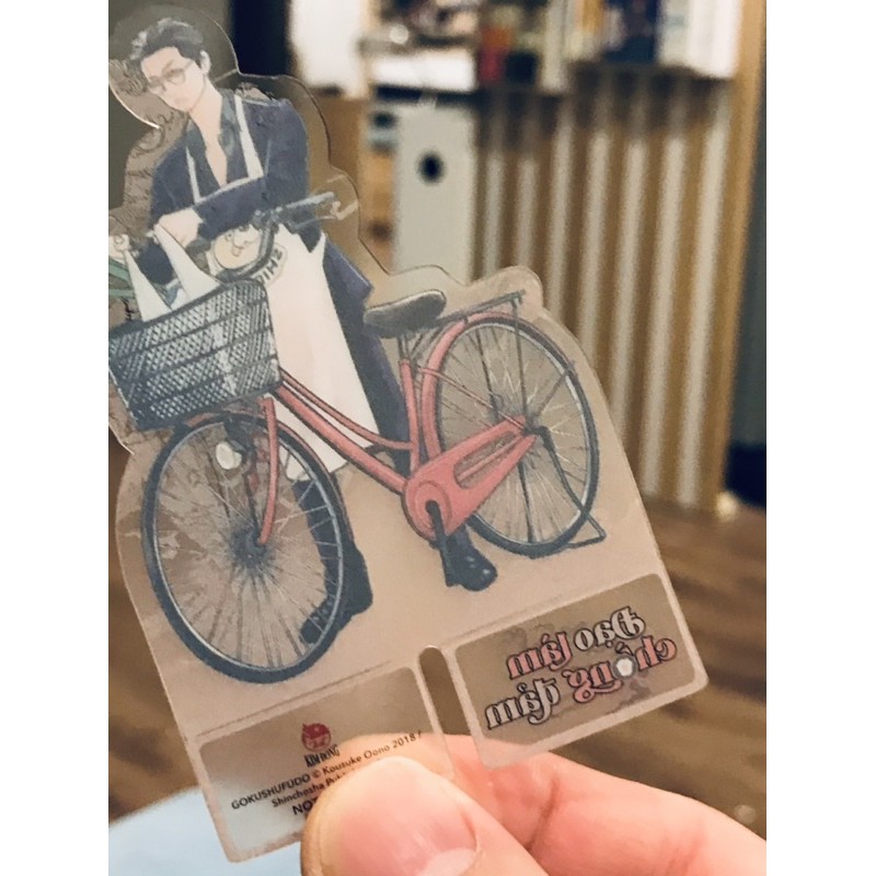 Standee nhựa sưu tập Spy & Đạo làm chồng