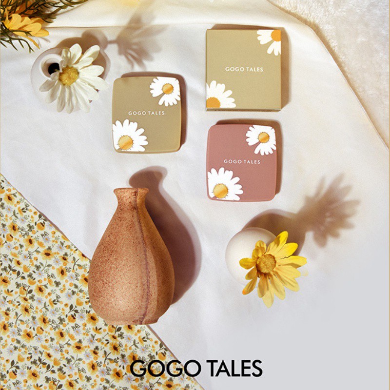 [Có sẵn] Phấn bắt sáng highlight Gogo Tales GT182 Bản Hoa Cúc nội địa trung tạo hiệu ứng da căng bóng | BigBuy360 - bigbuy360.vn