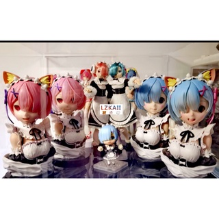 Mô Hình Nhân Vật Ram & Rem 22cm