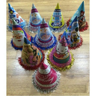 Mũ sinh nhật (giao mẫu ngẫu nhiên) - Nón sinh nhật