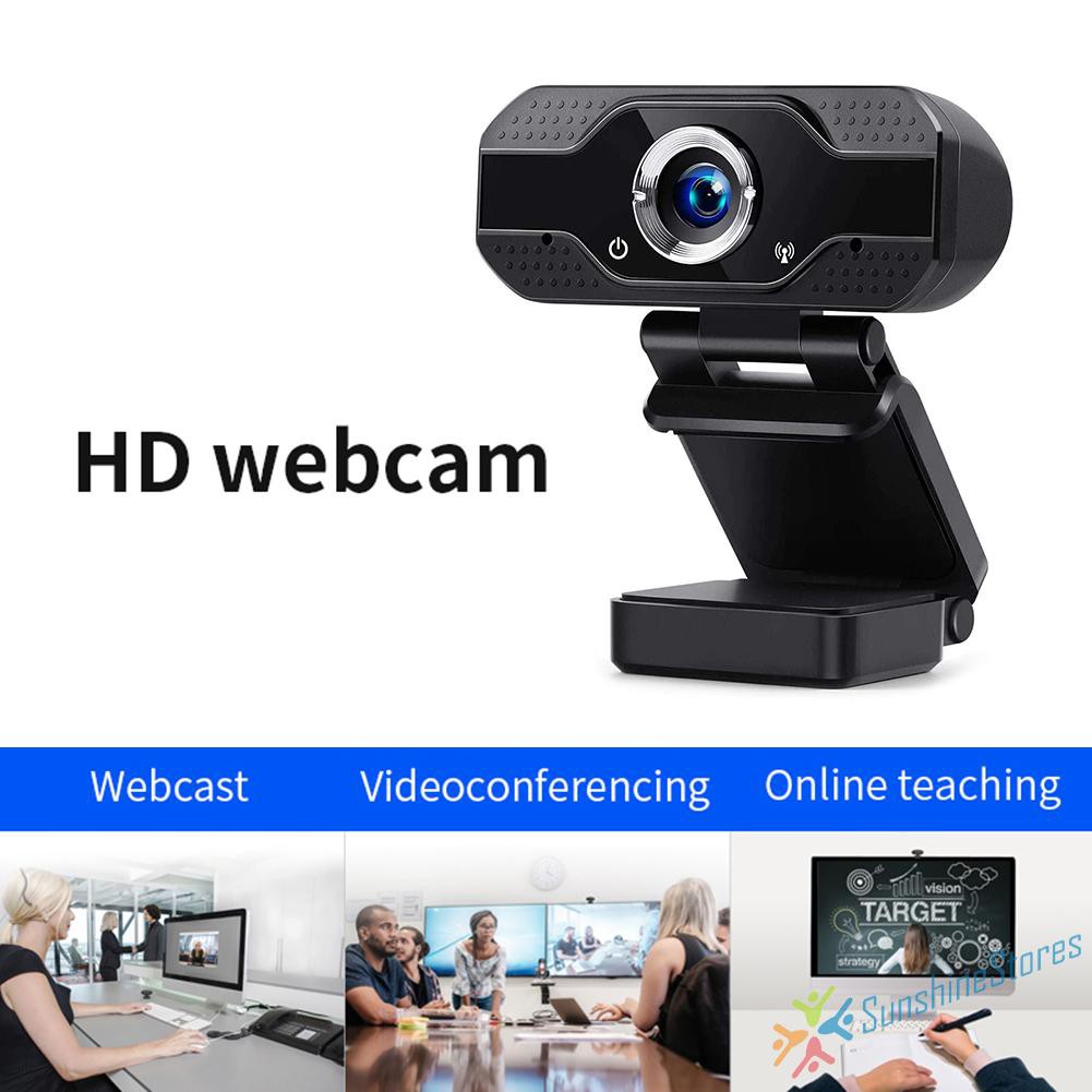 Webcam 2mp Tích Hợp Mic 3d Dnr 1080p Hd Cho Pc Smart Tv | BigBuy360 - bigbuy360.vn