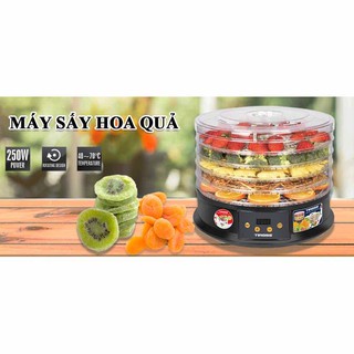 Máy sấy trái cây, hoa quả, thực phẩm Tiross TS9682