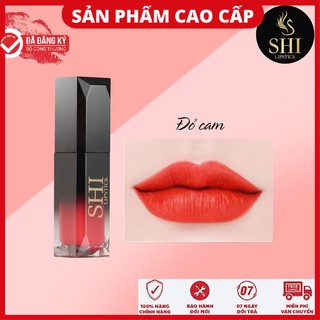 Son Kem Lì- Shi Lipsticks - Chính Hãng 100% Nguyên liệu tự nhiên, son matte bên mau lâu trôi không chì 5g SK12