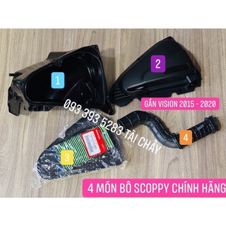 Bô e scoopy zin chính hãng gắm vision 2015 - 2020