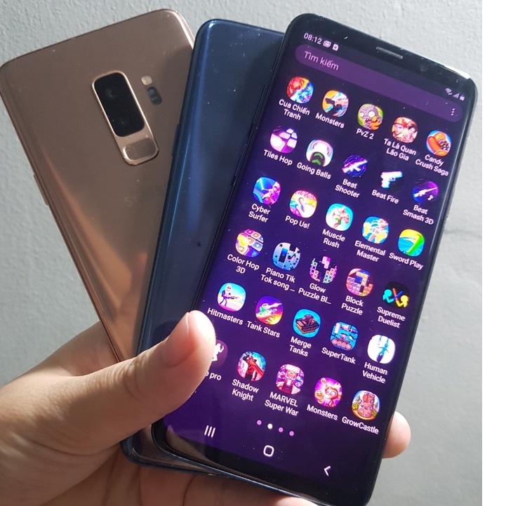 Điện Thoại Samsung Galaxy S9 Puls 1Sim Bản Mỹ  Ram 6G/64G Nguyên Zin Nhập Khẩu - Chơi PUBG, Liên Quân, Free Fire mượt
