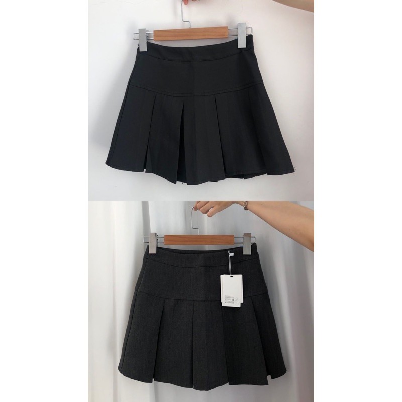 (FLASH SALE CÓ SẴN) CHÂN VÁY CHỮ A, TENNIS XẾP LI CÓ QUẦN TRONG CHẤT VẢI DÀY TÔN DÁNG CHE BỤNG DƯỚI | BigBuy360 - bigbuy360.vn