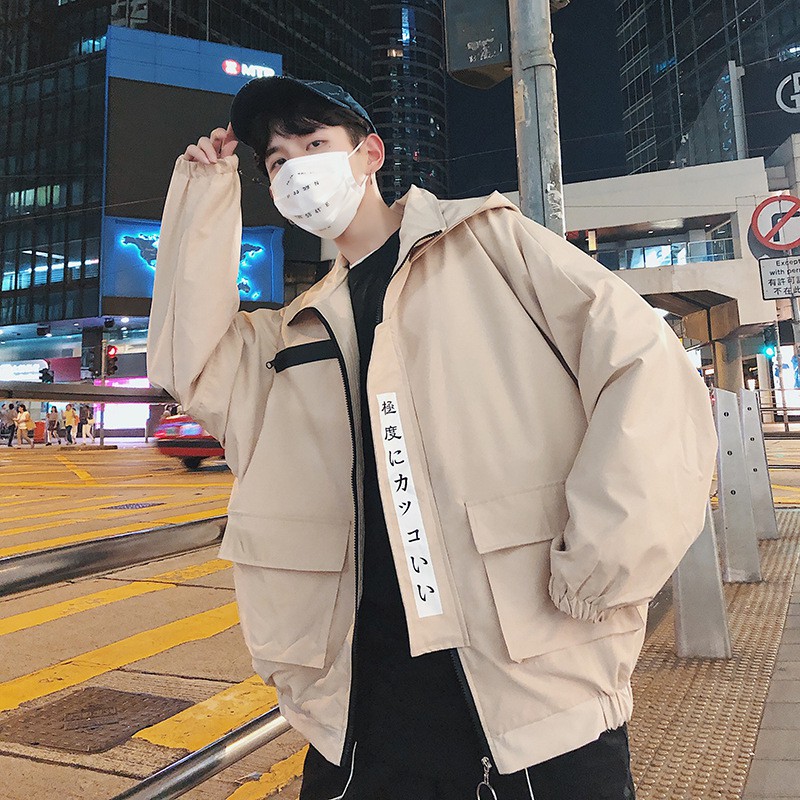 Áo Khoác Nam Chống Nắng Chất Liệu Kaki Form Rộng Kiểu Hàn Quốc Màu Hồng N14 | BigBuy360 - bigbuy360.vn