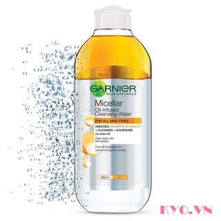 Nước tẩy trang Garnier