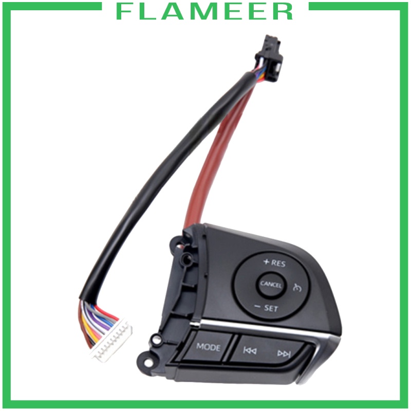 [FLAMEER] Car Steering Wheel Cruise CCS Lane Keeping Control Button for Toyota Unilateral