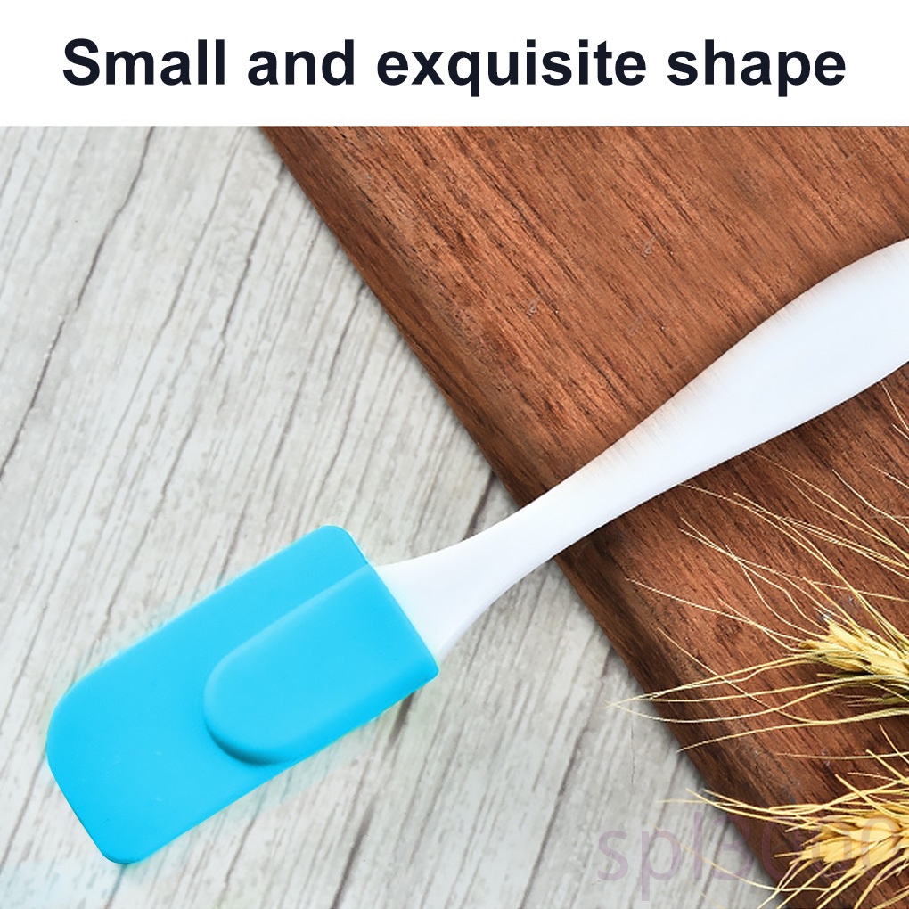 Dụng Cụ Phới Trộn Kem Làm Bánh Bằng Silicone Chống Dính Cách Nhiệt Tiện Dụng