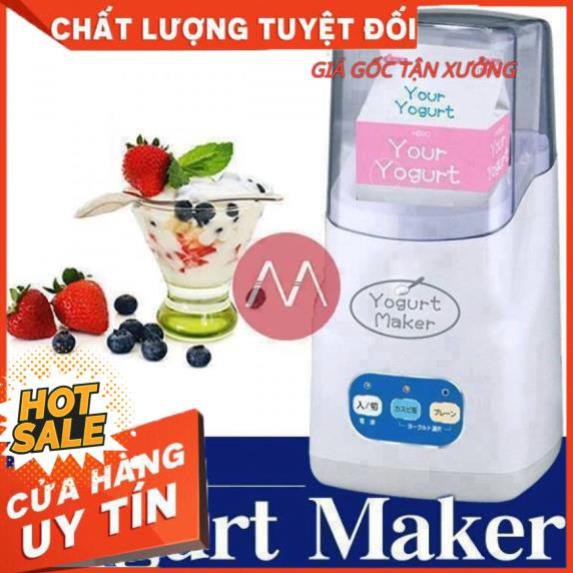 [Mã ELFLASH5 giảm 20K đơn 50K] [FREESHIP-HÀNG TỐT] MÁY LÀM SỮA CHUA TỰ ĐỘNG YUGORT MAKER