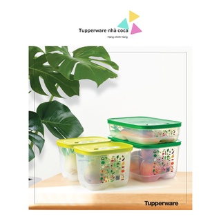 Lẻ hộp trữ mát ventsmart 1.8L cao/1.8L thấp/4.4L tupperware hàng chính hãng