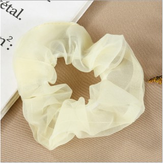 Dây Buộc Tóc Cột Tóc Vải Scrunchies Nhiều Màu