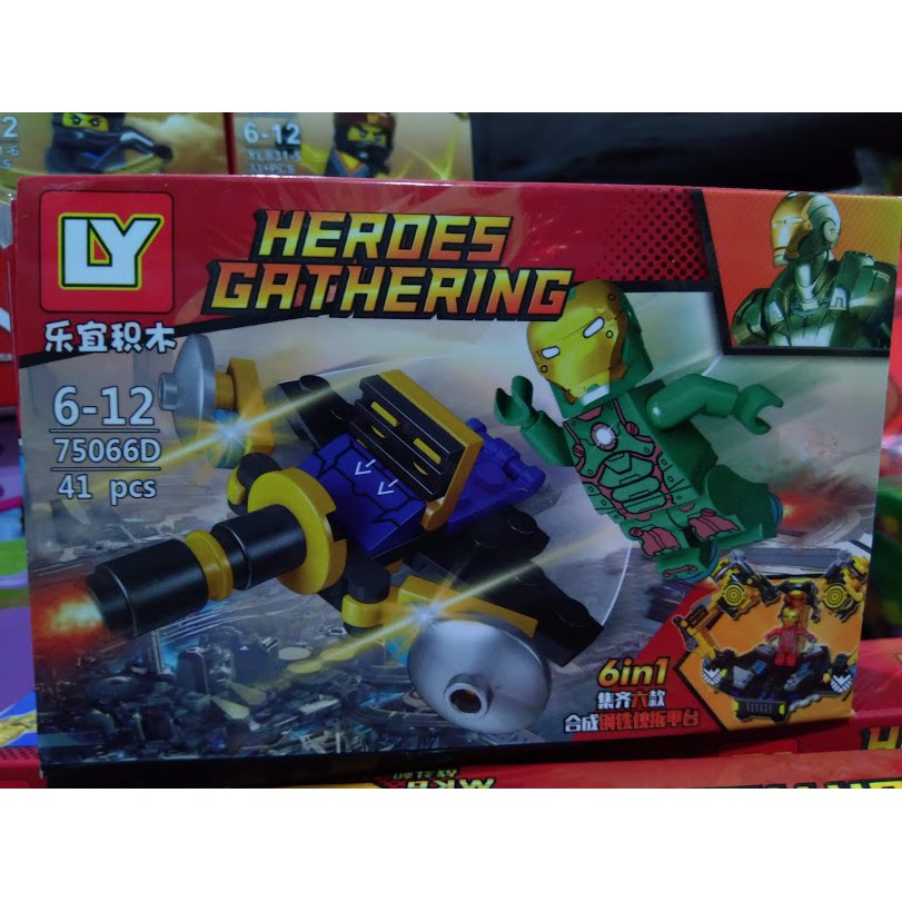 NINJAGO NGƯỜI SẮT