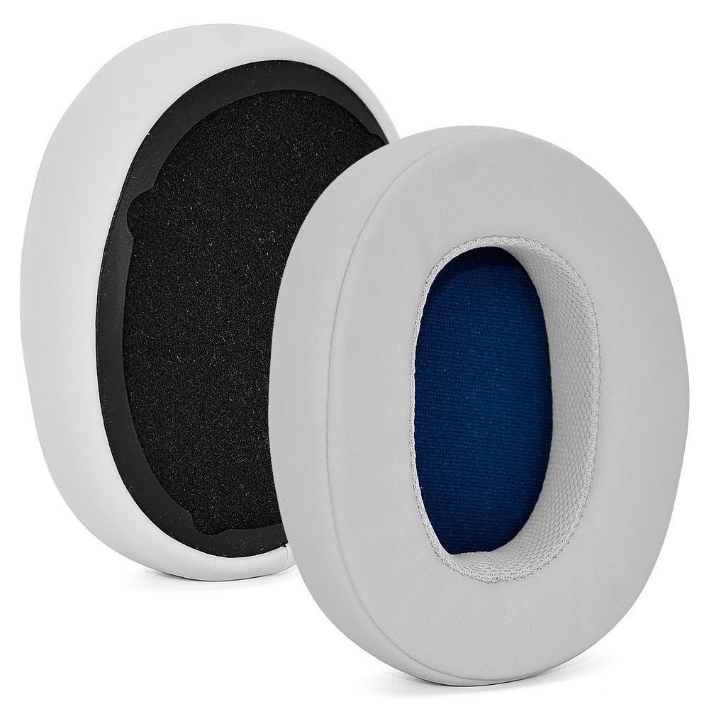 Cặp Đệm Bọc Bảo Vệ Tai Nghe Chụp Đầu Bằng Da Thay Thế Chuyên Dụng Cho Skullcandy Crusher Wireless/Crusher Evo/Crusher ANC/ Hesh 3